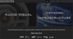 Desktop Screenshot of connected-solutions.co.uk